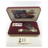 CASE JOHN WAYNE TRAPPER POCKET KNIFE W