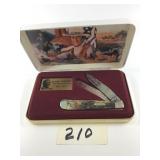 CASE JOHN WAYNE TRAPPER POCKET KNIFE W