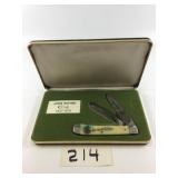 CASE JOHN WAYNE TRAPPER POCKET KNIFE W