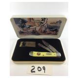 CASE JOHN WAYNE TRAPPER POCKET KNIFE W