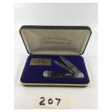 CASE JOHN WAYNE TRAPPER POCKET KNIFE W