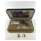 CASE JOHN WAYNE TRAPPER POCKET KNIFE W