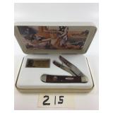 CASE JOHN WAYNE TRAPPER POCKET KNIFE W