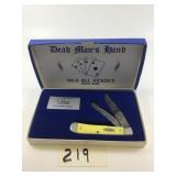 CASE XX COLLECTOR EDITION WILD BILL HICKOKS D