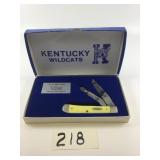 CASE XX KENTUCKY WILDCATS COLLECTORS SERIES-