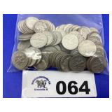 ROOSEVELT DIMES SILVER (100 COINS)
