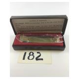 WORLD WAR II COMMERORATIVE POCKET KNIFE