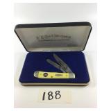 CASE XX TRUCKERS POCKET KNIFE & CASE