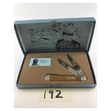 CASE JOHN WAYNE TRAPPER POCKET KNIFE W