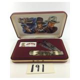 CASE JOHN WAYNE TRAPPER POCKET KNIFE W