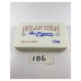 CASE NOLAN RYAN KNIFE SET, BASEBALL CARD  1 of