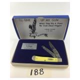 W R CASE & SONS COLLECTOR SERIES POCKET KNIFE 1