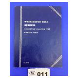 WASHINGTON QUARTERS 1960 -1964 (10 COINS)