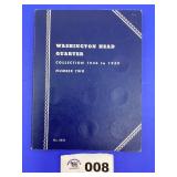 WASHINGTON QUARTERS 1946 -1959 (34 COINS)