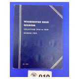 WASHINGTON QUARTERS 1946 -1959 (34 COINS)