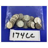 ROOSEVELT DIMES - 33