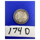 1889O MORGAN DOLLAR