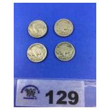 BUFFALO NICKLES (4 coins)