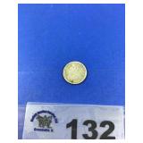 1877-CC SEATED LIBERTY DIME