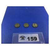 WAR NICKLES (3 coins)
