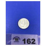 1963 FRANKLIN SILVER HALF DOLLAR