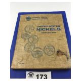 UNITED STATES NICKELS BOOK STARTING 1959 (33
