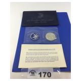 1972-S UNCIRCULATED SILVER EISENHOWER DOLLAR 40%