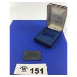 LIMITED EDITION.999 TROY OUNCE SILVER PROOF BAR,