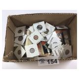 ASSORTMENT OF FOREIGN COINS