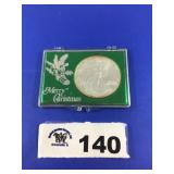 1989 WALKING LIBERTY SILVER DOLLAR