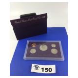 UNITED STATES MINT PROOF SET 1989
