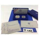 UNITED STATES LIBERTY COIN SET 1886-1986