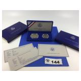 UNITED STATES LIBERTY COIN SET 1886-1986