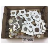 ASSORTMENT OF FOREIGN COINS