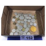 ASSORTMENT OF TOKENS