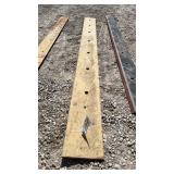 8in x 94in REVERSABLE CUTTING EDGE NEW