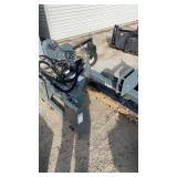 PIRANHA WORKSAVER 84in Power rake