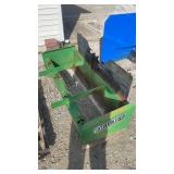 FRONTIER 5FT box blade customized for quick attach