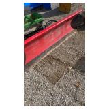 7ft 6in Snowplow with quick attach plate