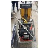 HUSQVARNA SELF PROPELLED CONCRETE SAW