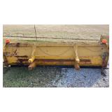 BACKHOE 12ï¿½ PRO TECH SNOW PUSHER