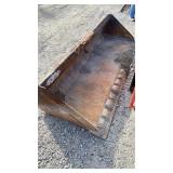 VIRNIG 90inch smooth bucket