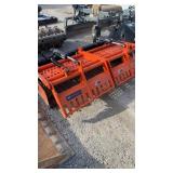 WORKSAVER 84inch Grapple bucket