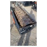 Bobcat 73in Vibratory padded roller