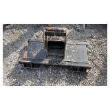 HM WAIN-ROY TO SKID LOADER ADAPTER