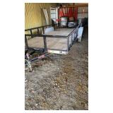 2020 PJ 48320 20FT trailer (pre Covid)