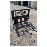 QUICK TACH PALLET FORKS 4000lb 48in