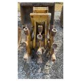 22" BACKHOE SHEEP FOOT