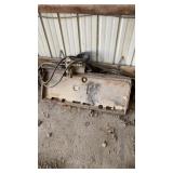 Quick attach hydraulic tilt with power beyond