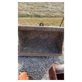 4ï¿½ SMOOTH DITCH BUCKET